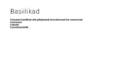 Arhitektuur läbi aegade #40