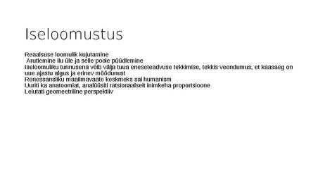 Arhitektuur läbi aegade #57