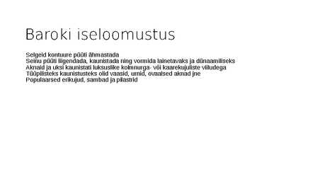 Arhitektuur läbi aegade #64