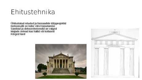 Arhitektuur läbi aegade #69