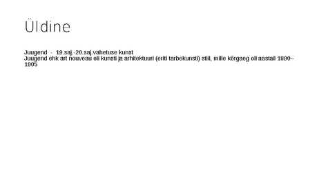 Arhitektuur läbi aegade #76