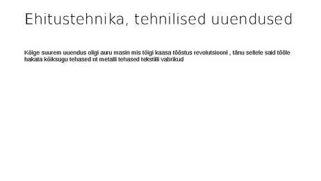 Arhitektuur läbi aegade #93