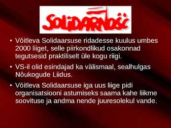 Vastupanuliikumine Poolas #5