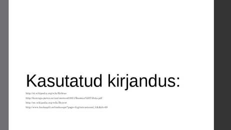 Kobras ehk piiber #9