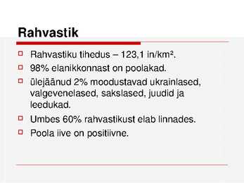 Poola esitlus #9