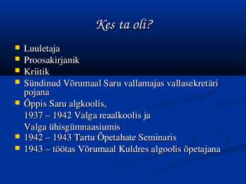 Raimong Kolk #2