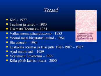 Raimong Kolk #13