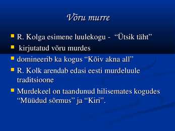 Raimong Kolk #9