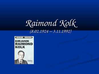 Raimong Kolk