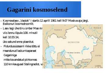 Kosmosekatsed ja Kuu #5