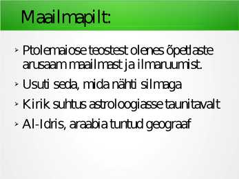 Haridus keskajal #13