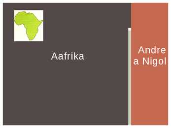Aafrika
