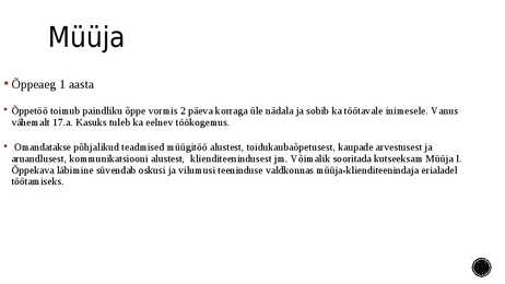 Järvamaa Kutsehariduskeskuse #12