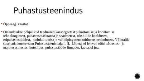 Järvamaa Kutsehariduskeskuse #13
