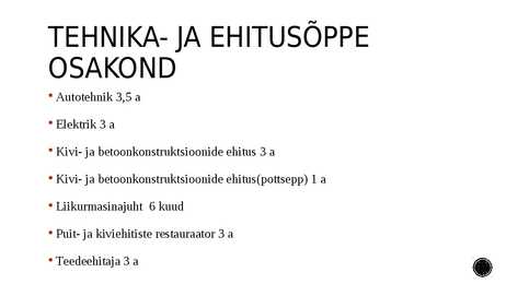 Järvamaa Kutsehariduskeskuse #15