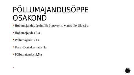 Järvamaa Kutsehariduskeskuse #16