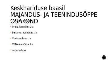 Järvamaa Kutsehariduskeskuse #17
