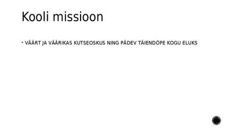 Järvamaa Kutsehariduskeskuse #3
