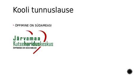Järvamaa Kutsehariduskeskuse #5