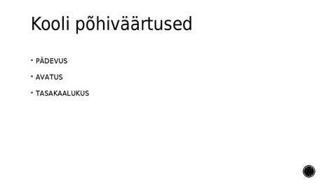 Järvamaa Kutsehariduskeskuse #6