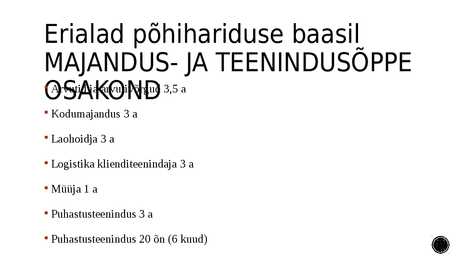 Järvamaa Kutsehariduskeskuse #7