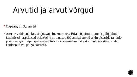 Järvamaa Kutsehariduskeskuse #8