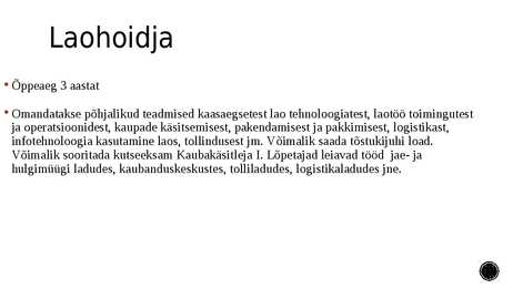 Järvamaa Kutsehariduskeskuse #10