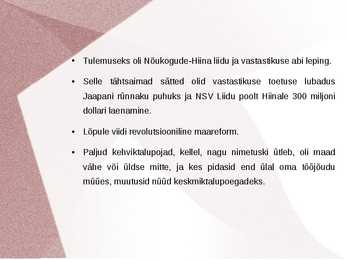 Hiina pärast teist maailmasõda #8
