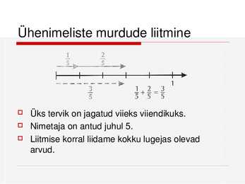 Harilikud murrud #14