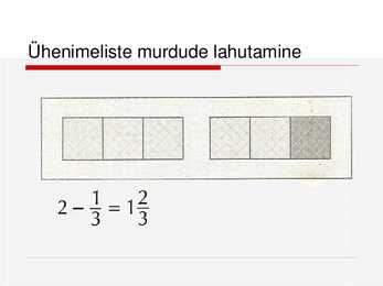 Harilikud murrud #20