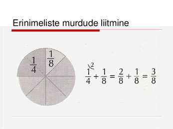Harilikud murrud #23