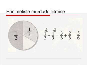 Harilikud murrud #24