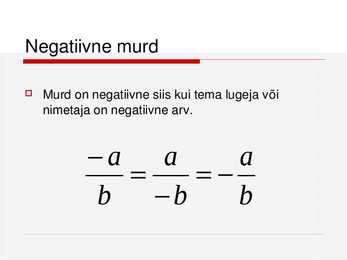 Harilikud murrud #41