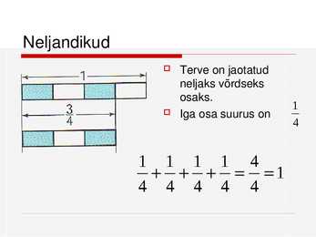 Harilikud murrud #8