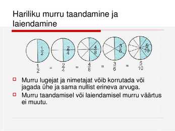 Harilikud murrud #9