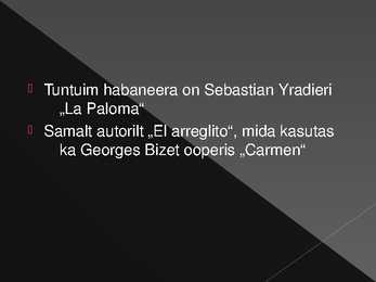 Habaneera #4