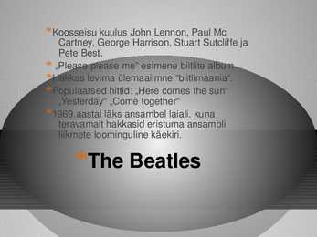 BRITI 1960 POP- JA ROCK MUUSIKA #3