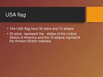USA Powerpoint esitlus #4