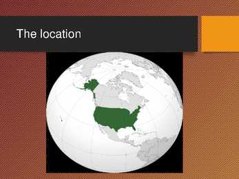 USA Powerpoint esitlus #5