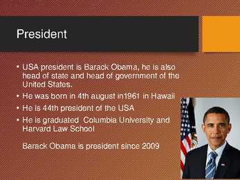 USA Powerpoint esitlus #6