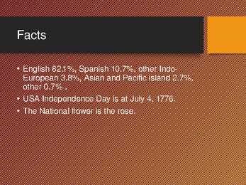 USA Powerpoint esitlus #7