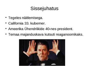 Ronald Reagan #3