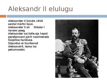 Aleksander II #3