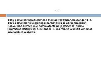 Aleksander II #8