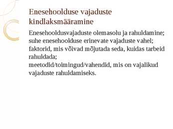 Dorothy Orem’i enesehooldusteooria #12