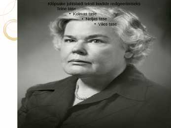 Dorothy Orem’i enesehooldusteooria #5