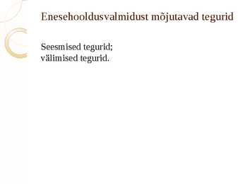 Dorothy Orem’i enesehooldusteooria #7