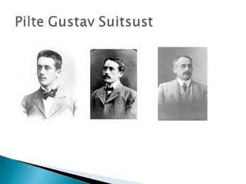 Gustav Suits Elu ja looming #5