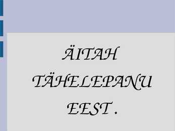 Geograafia kui teadus #11