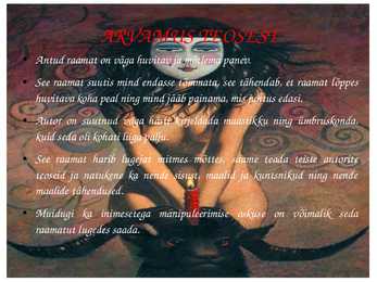 John Fowles-Maag #20